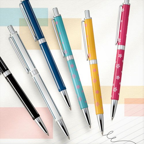 Gift Recommendation] IWI Rainbow GEL rainbow series gel pen