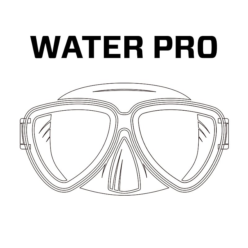 #270Pro PURE ANTI-FOG FILM WATER PRO - อุปกรณ์เสริมกีฬา - วัสดุอื่นๆ สีใส