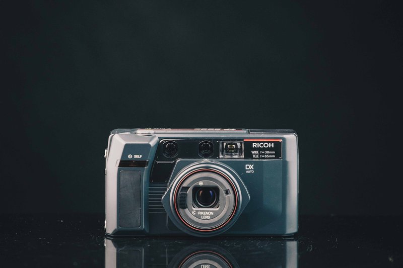 RICOH TF-200D #135底片相機 - 相機/拍立得/底片相機 - 其他金屬 黑色