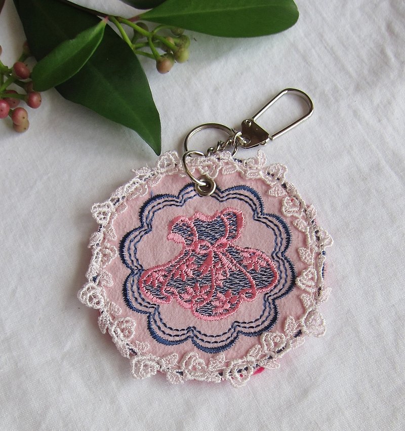 Embroidered Dress Keychain - Keychains - Other Man-Made Fibers 