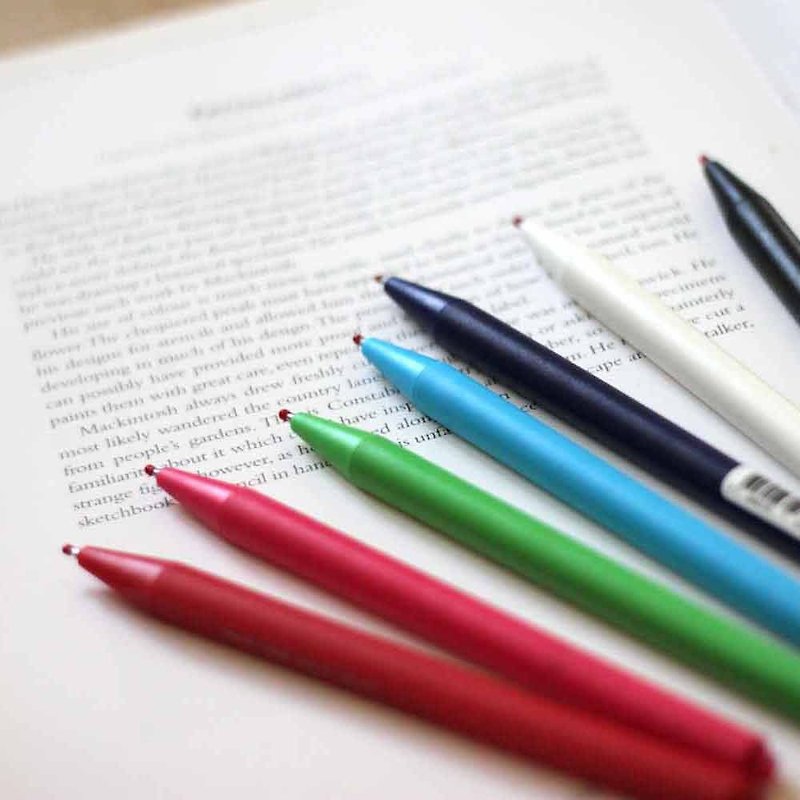 Radical EU Colorful Ink Pen 0.5 | PREMEC Swiss Pen Taiwan Exclusive - อุปกรณ์เขียนอื่นๆ - พลาสติก หลากหลายสี