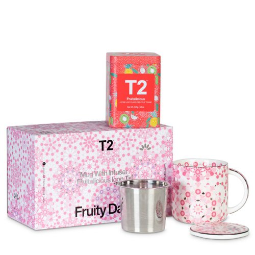 T2 紅茶 ギフトボックス マグカップ ティーツー T2 ティーツー マグカップ French Earl Grey 茶葉 茶こし リーフ