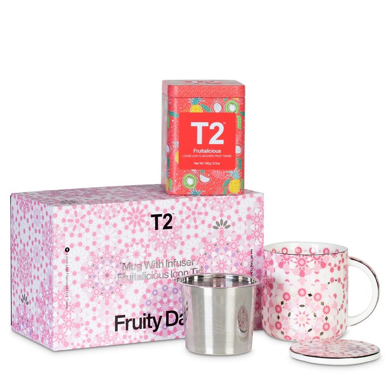 【T2 tea】Fruity Daze Gift Pack (tea) - Tea - Fresh Ingredients 