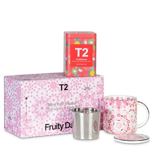 T2茶世界 【T2 tea】迷惑果香禮盒- Fruity Daze Gift Pack (茶葉)