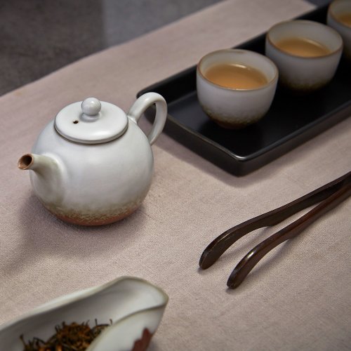 乾唐軒ACERA活瓷-新生活心感動 乾唐軒陶器活瓷 | 春水茶具組 / 陶 / 一壺+二杯 (不含茶海)