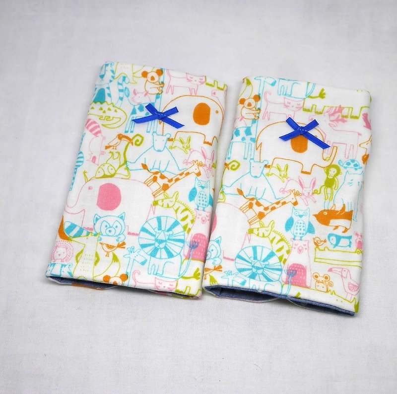 Japanese Handmade 8-layer-gauze droop sucking pads - 嬰兒飾品 - 棉．麻 多色