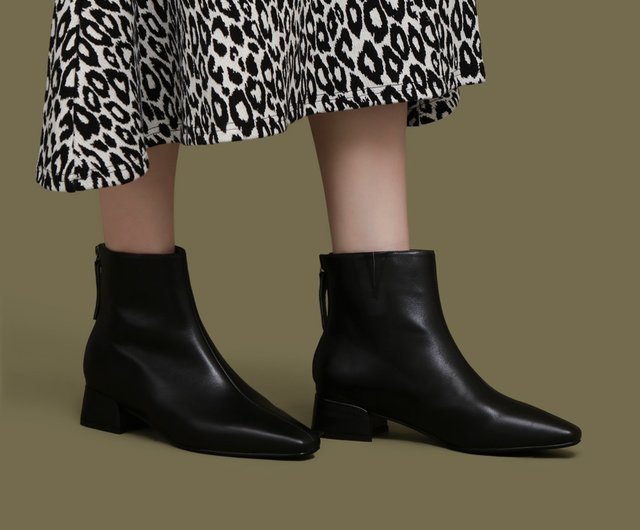 Ankle boots clearance for thin legs