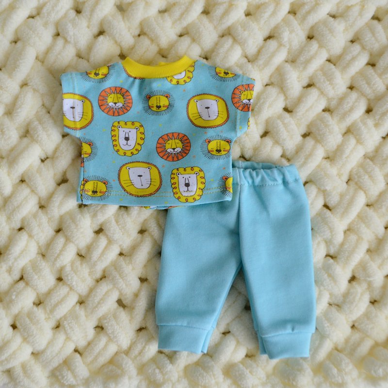 Ready to ship pajamas for 12inches (30 cm) waldorf boy doll