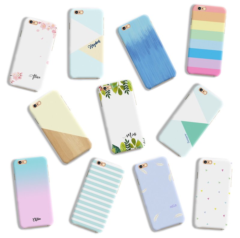 Background color modification service - Phone Cases - Plastic Multicolor
