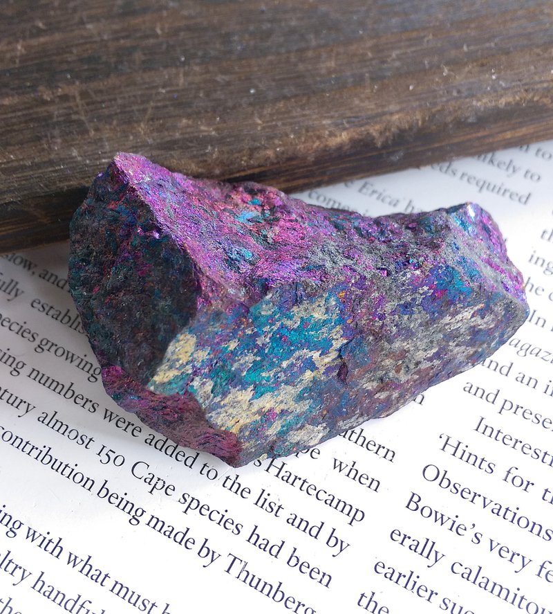 Bornite  墨西哥產地 斑銅礦 天然礦石 原礦 - 擺飾/家飾品 - 其他材質 