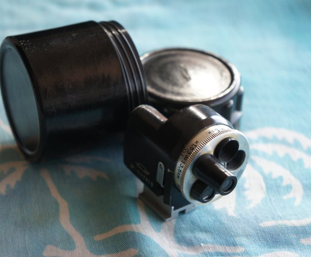 Zorki-4 ゾルキー フィルムカメラ ソ連製 ターレットファインダー 動作品