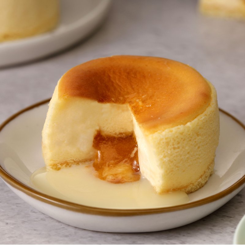 【七見櫻堂】方度乳酪－生乳酪熔岩舒芙蕾(4入) - 蛋糕/甜點 - 新鮮食材 