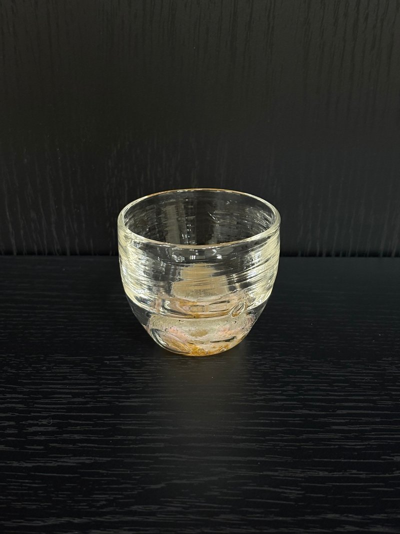 金漾條紋玻璃杯 - 玻璃杯 - 玻璃 