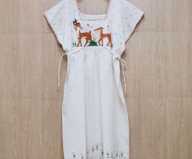 Hand Embroidered Dresses