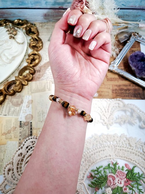 パワー - 太陽神経叢2.0 - チャクラシリーズ / シトリン / タイガー