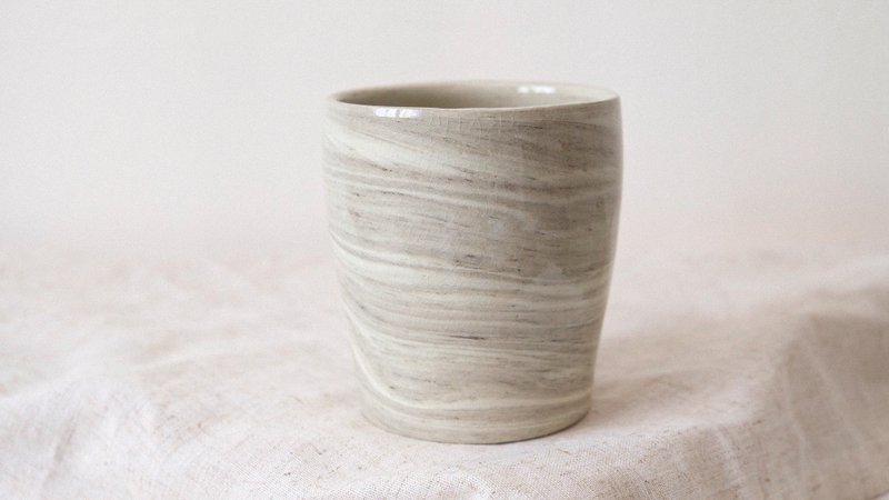 雲石杯 - 其他杯子 - 陶 黑色