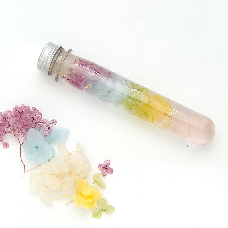 Tube Series [Color Marshmallow] - Cloris Gift Glass Flower - ตกแต่งต้นไม้ - พืช/ดอกไม้ หลากหลายสี