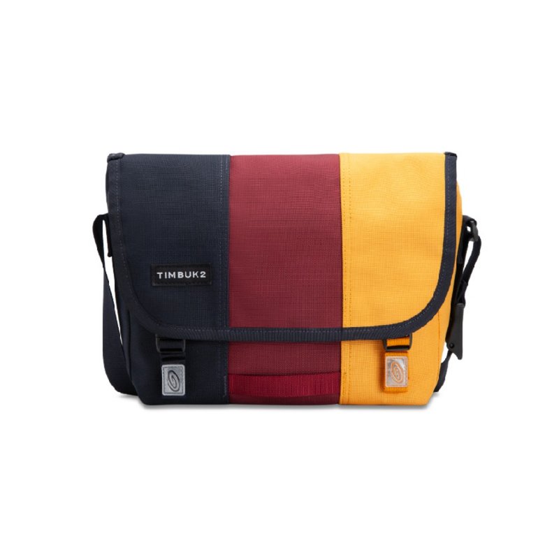 TIMBUK2 CLASSIC MESSENGER classic messenger bag S-German color - กระเป๋าแมสเซนเจอร์ - วัสดุอื่นๆ สีเหลือง