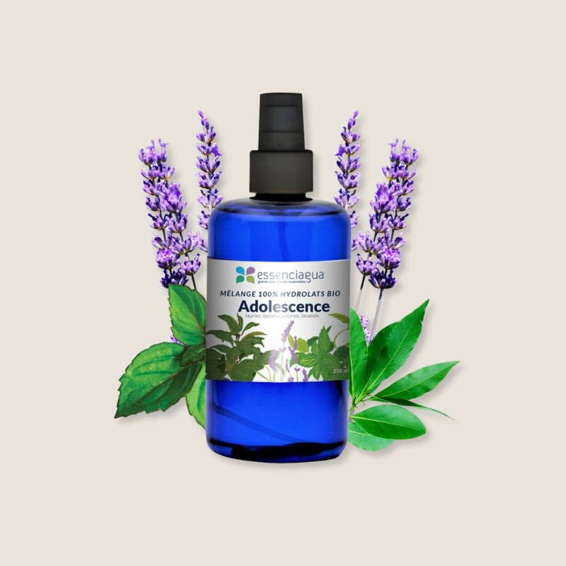 アドルセンス バランシングハイドロゾル | 肌を整える x 思春期の肌 - 化粧水・ミスト化粧水 - コンセントレート・抽出物 透明