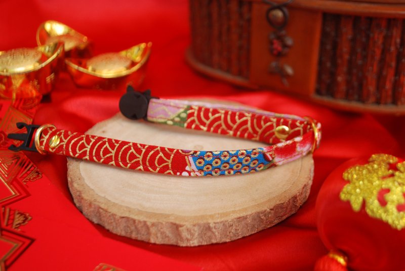 Chinese New Year Collection - 項圈/牽繩 - 棉．麻 多色