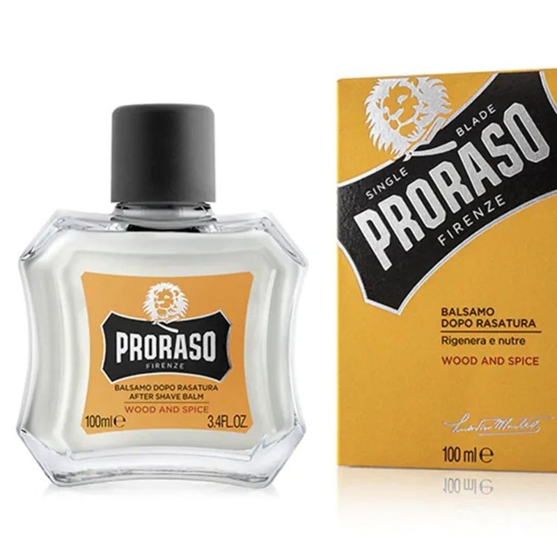 Proraso 雪松檀香 專業修容鬍後乳 / 鬚後乳 鬍後臉部保養保濕 - 男性保養/清潔/修容工具 - 其他材質 