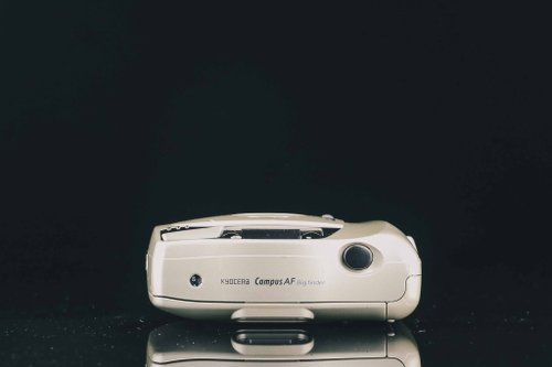 フィルムカメラ KYOCERA Campus AF Big finder F0613-8e p 動作確認済】 KYOCERA Campus AF Big finder F0613-8eの通販 by