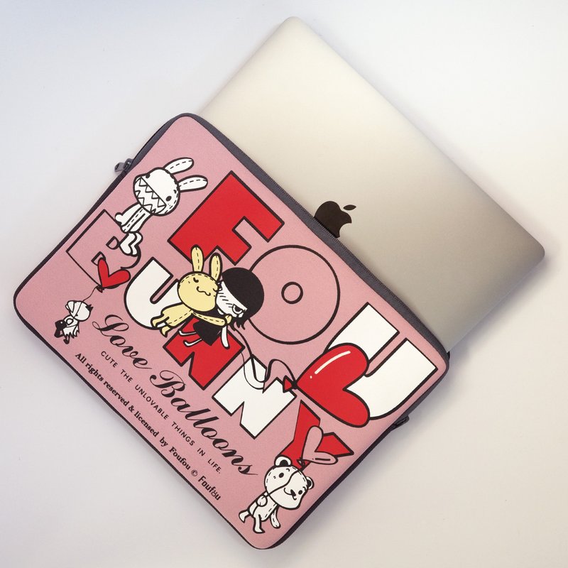 la essence 特價商品LE-113F Foufou聯名授權 11-14吋 平板筆電包 - 電腦包/筆電包 - 防水材質 