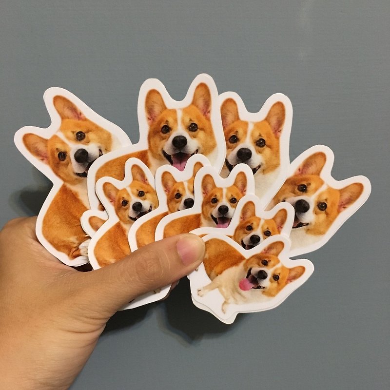 (selective purchasing)  Stickers - Stickers - Paper 