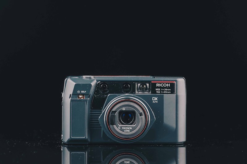RICOH TF-200D #135 film camera - กล้อง - โลหะ สีดำ