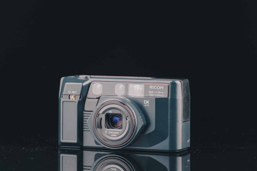 【送料込み】RICOH TF200D コンパクトフィルムカメラ　リコー 送料込み】RICOH TF200D コンパクトフィルムカメラ リコー 動作確認
