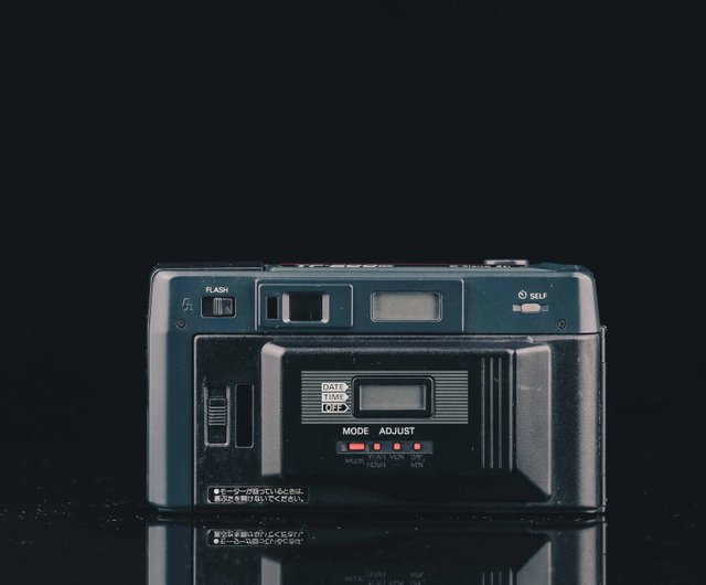 【動作確認済み】RICOH TF-200D コンパクトフィルムカメラ 送料込み】RICOH TF200D コンパクトフィルムカメラ リコー 動作確認