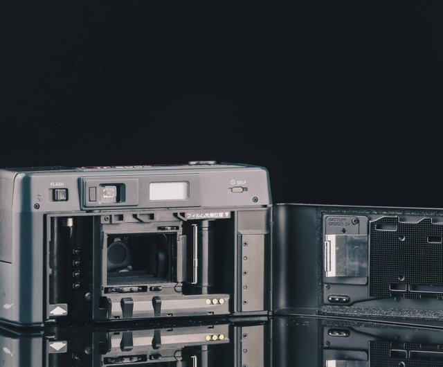 送料込み】RICOH TF200D コンパクトフィルムカメラ リコー 動作確認