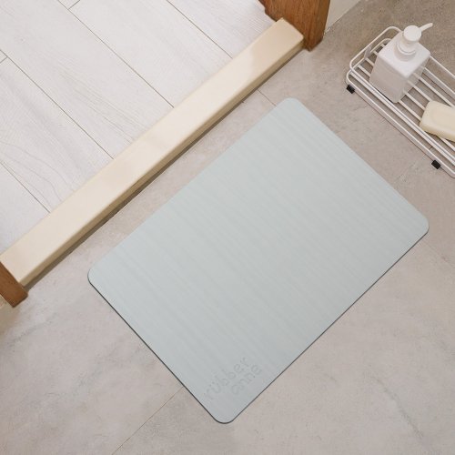 Japanese frost mountain wave-shaped anti-mildew absorbent quick-drying  diatomite bathroom floor mat-28x50cm - Shop shimoyama-jp Rugs & Floor Mats  - Pinkoi