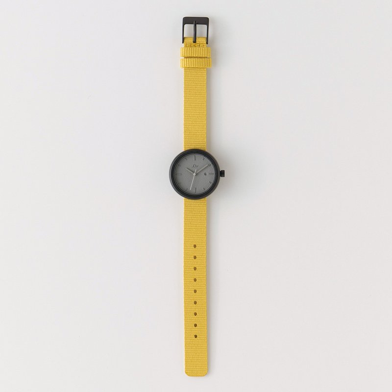 YOT WATCH 32mm Mustard/BKGY - นาฬิกาผู้หญิง - วัสดุอื่นๆ หลากหลายสี