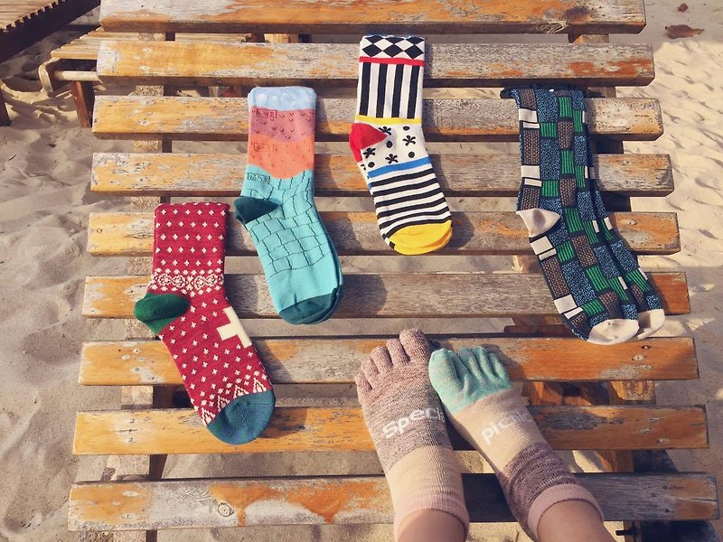 [2017 each child, A combination] -2-5 double socks + package + after Qingtian Yamagata wood grain backpack - กระเป๋าเป้สะพายหลัง - กระดาษ หลากหลายสี
