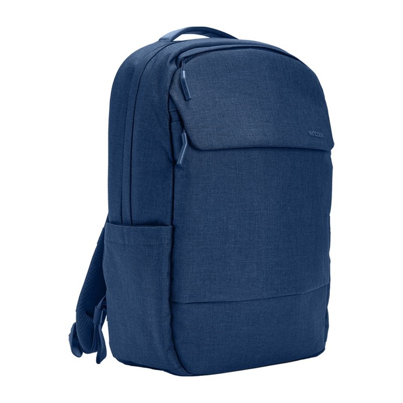 Incase Crosstown 20L Backpack City Roaming Laptop Backpack (Navy Blue) - กระเป๋าเป้สะพายหลัง - เส้นใยสังเคราะห์ สีน้ำเงิน