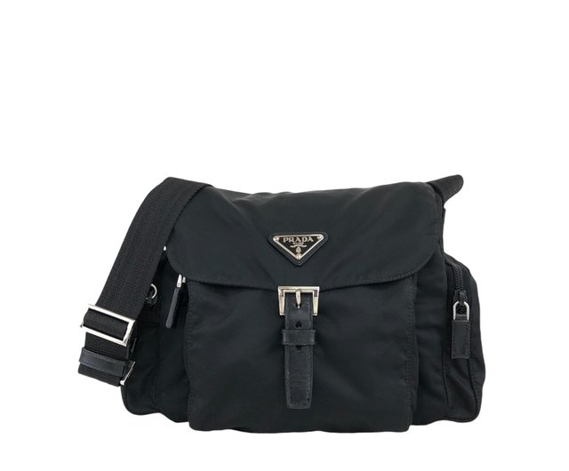 Direct from Japan, branded used bag] PRADA Prada shoulder