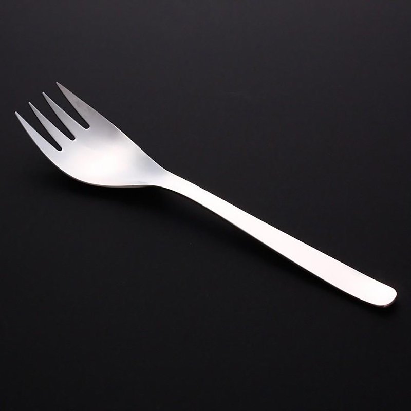 [Sori Yanagi] 1250 serving fork L24.8cm-2 pieces - ช้อนส้อม - สแตนเลส 
