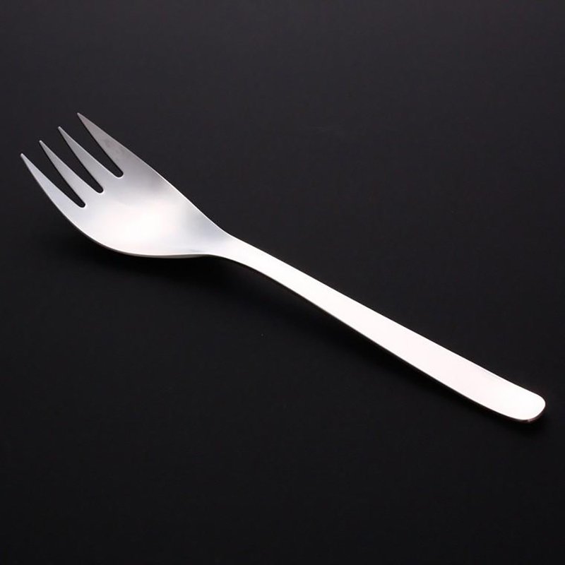 [Sori Yanagi] 1250 serving fork L24.8cm-2 pieces - Cutlery & Flatware - Stainless Steel 