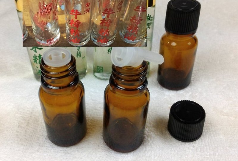 Taiwan stout camphor oil 10ml (black dropper) - Fragrances - Wood 