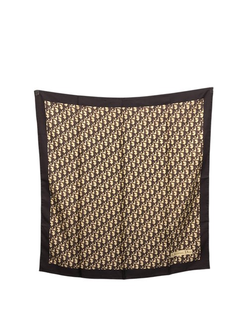 ★Christian Dior★ スカーフ トロッター ブラック 3364-1. ☆Christian Dior☆ スカーフ トロッター ブラック 3364-1. Christian