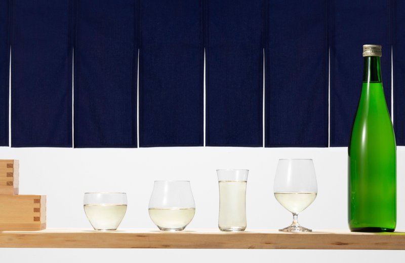 S6338 日本酒 飲み比べ グラス セット【 クラフトサケグラス テイスティングセット 】Sake glass おしゃれ 日本製 酒器 味わい ステム - ワイングラス・酒器 - ガラス 多色