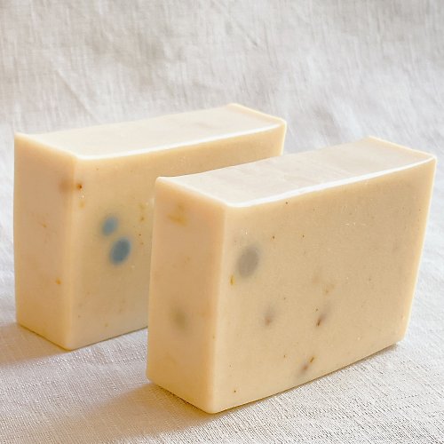 自然入味 雙花植萃米皂 - 現貨 乾性/敏感/熟齡肌 冬皂