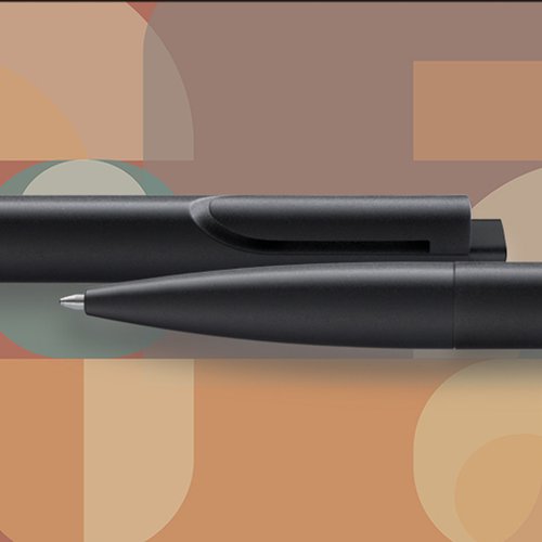 LAMY TAIWAN 官方旗艦館 LAMY 原子筆 / noto 系列 - 282 - 極黑
