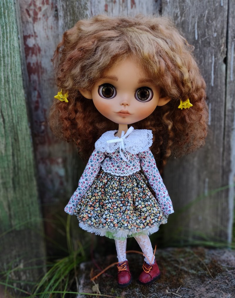 布萊斯娃娃定制，TBL - 寶寶/兒童玩具/玩偶 - 塑膠 多色