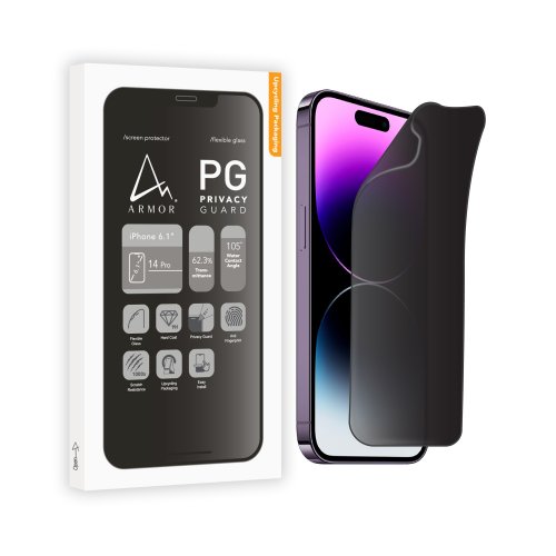 ARMOR ARMOR iPhone 14 系列軟性玻璃9H防窺螢幕保護貼