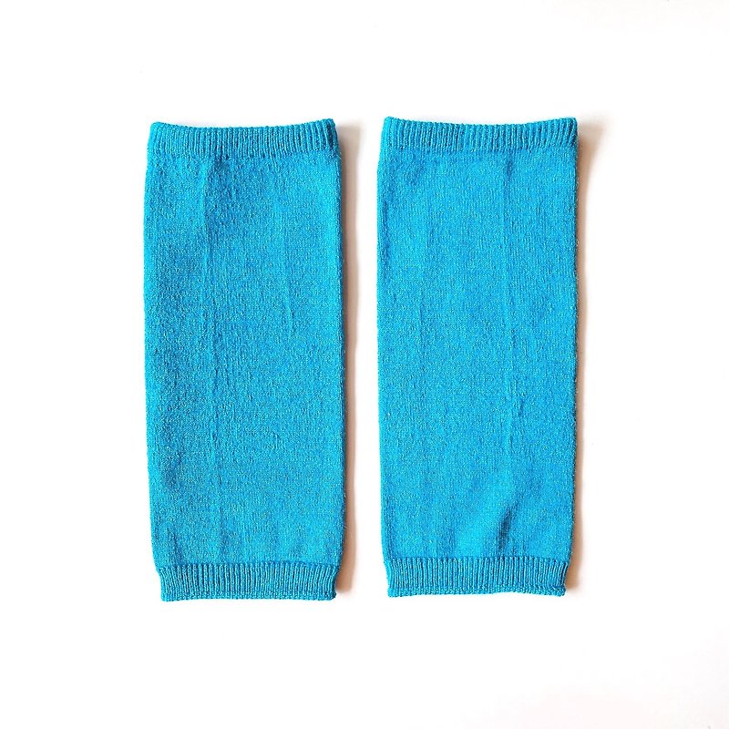 Leg warmer - short - ชุดชั้นในผู้หญิง - วัสดุอีโค สีน้ำเงิน