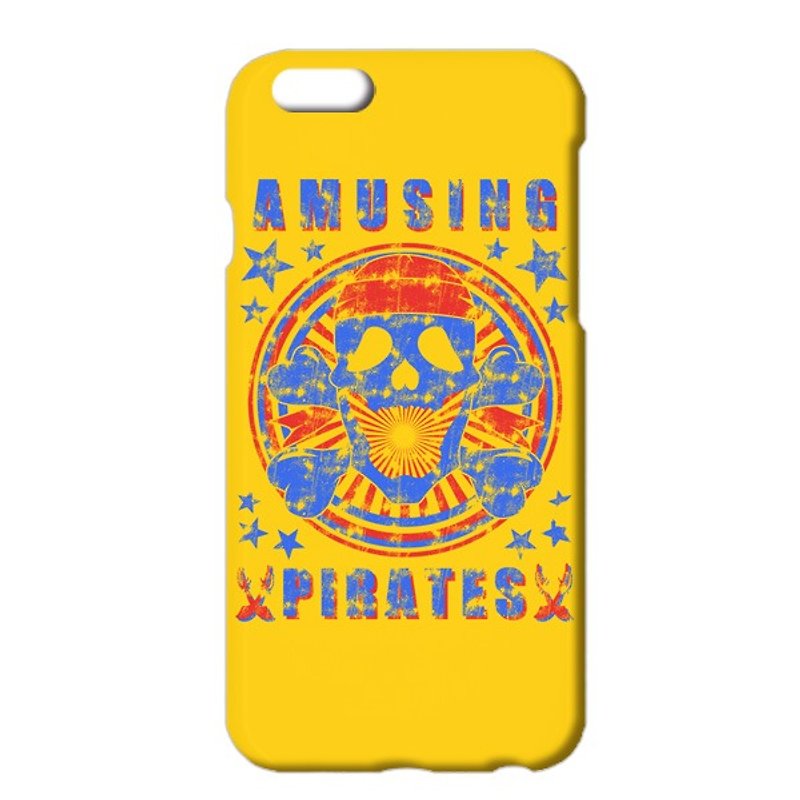 [IPhone Case] ​​Pirate / yellow - Phone Cases - Plastic Yellow