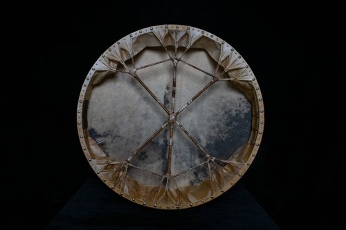 Ultreya Drums 西伯利亞 手工製作 音療薩滿鼓 傳統樂器 手鼓 框鼓 古典 自然療