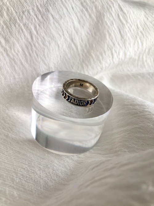 Vintage Christian Dior Bijou Ring ディオール VINTAGE DIOR/ディオール】K18・Ruby＆Diamond Ring（リング